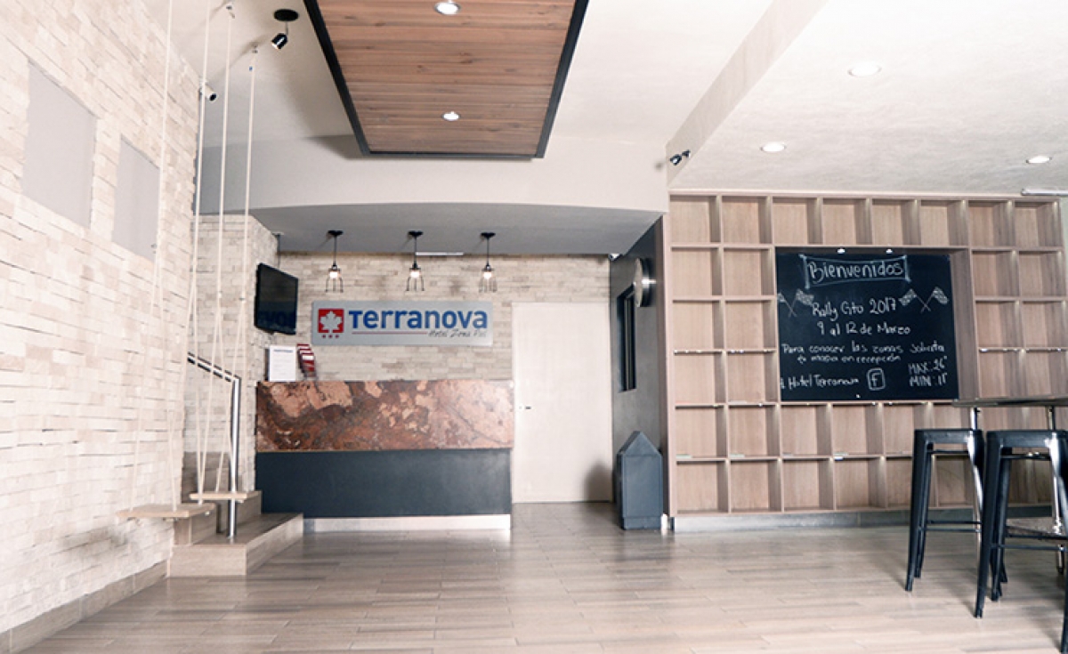 Galeria de Fotos Hotel Terranova Leon